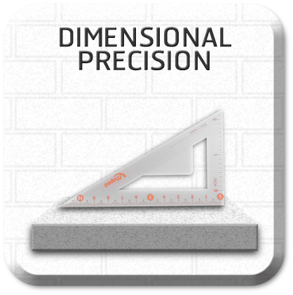 Dimensional Precision